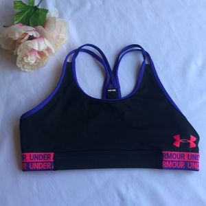 Under Armour sports bra Small